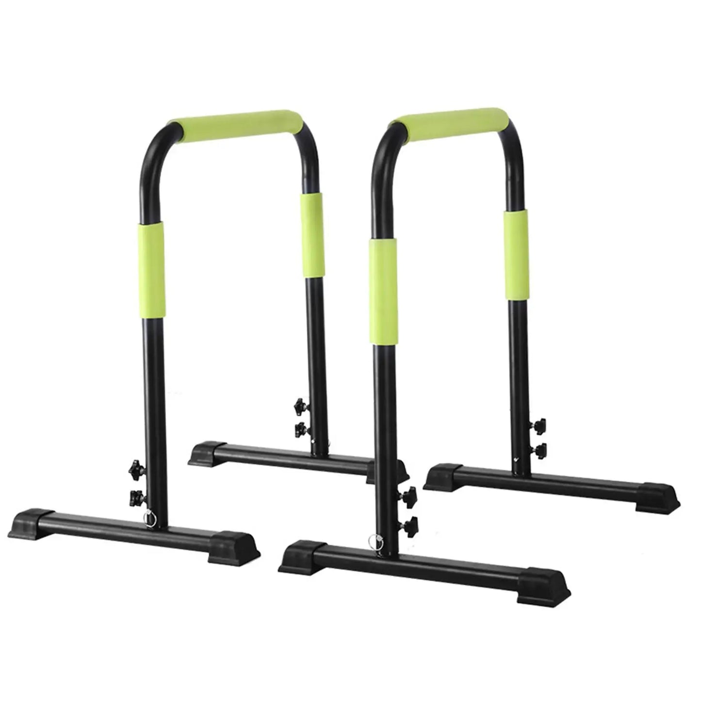 Dip Bar Push up Stand Strength Training Equipment Dip Stand Height Adjustable for Upper Body Exercise Calisthenics Home Gym