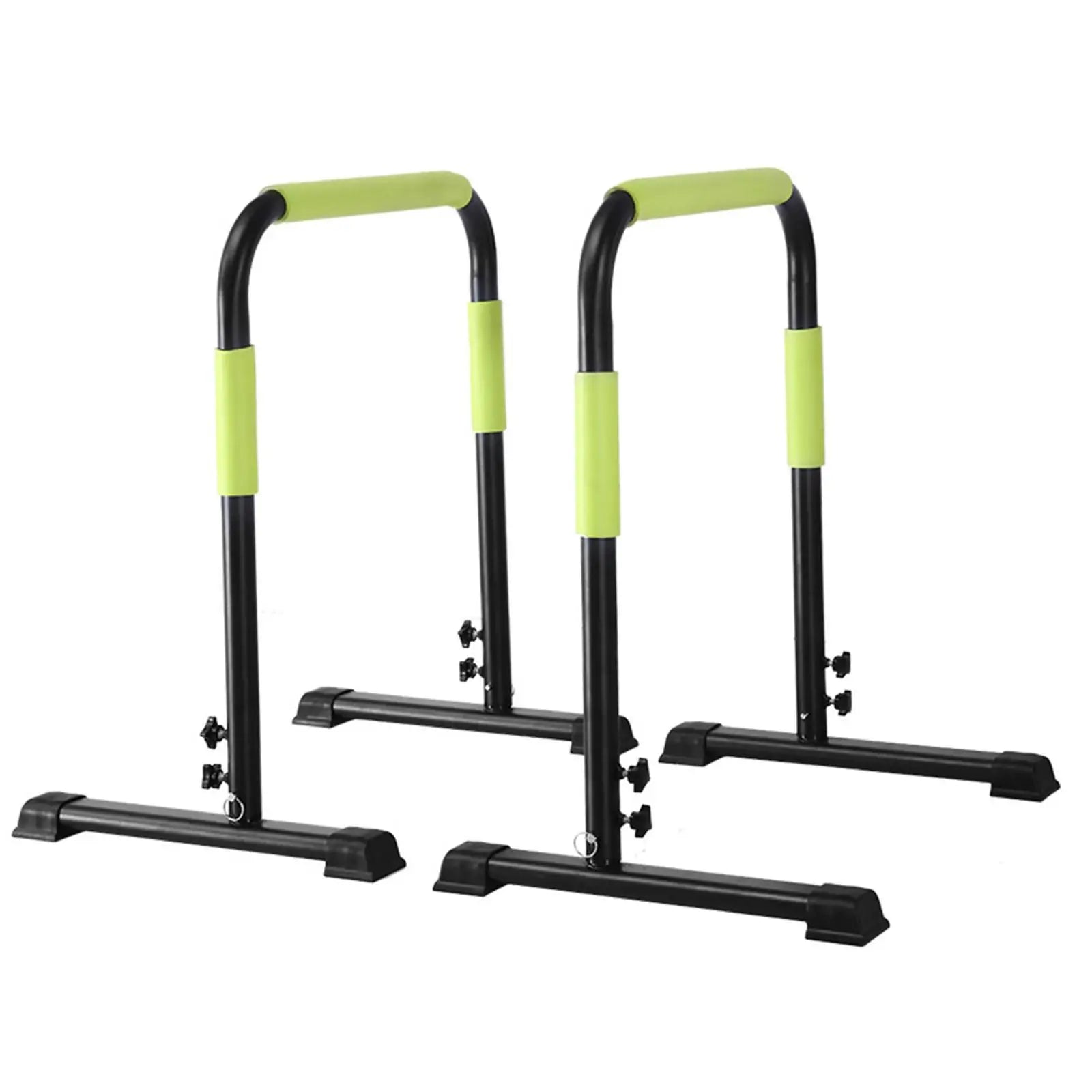 Dip Bar Push up Stand Strength Training Equipment Dip Stand Height Adjustable for Upper Body Exercise Calisthenics Home Gym