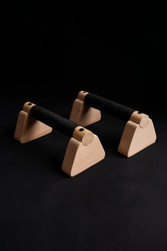 Wood Push up Bar