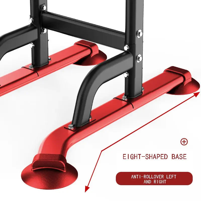 Multifunctional Single Parallel Bar Rack Load 180KG Horizontal Bar Children Stretching Pull-Ups Household Fitness Equipment SJ