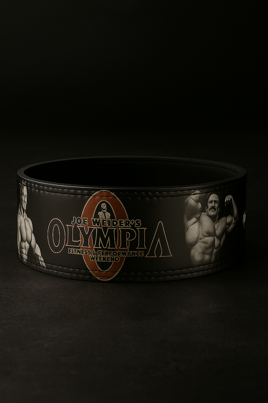 Gym Weight Lifting Belt (Chris Bumstead/Arnold Schwarzenegger)