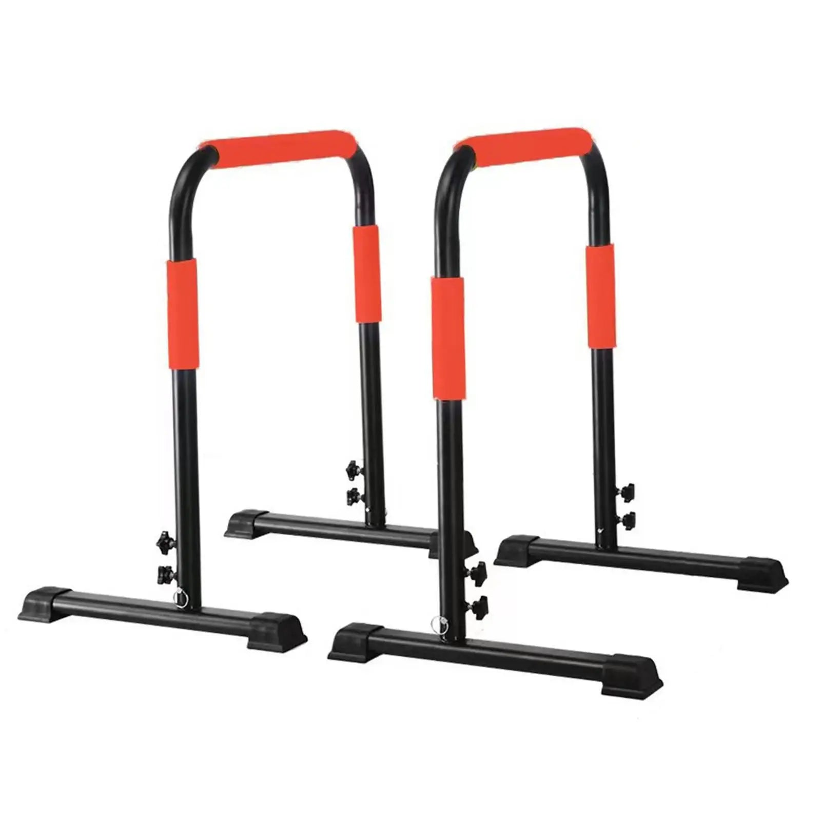 Dip Bar Push up Stand Strength Training Equipment Dip Stand Height Adjustable for Upper Body Exercise Calisthenics Home Gym