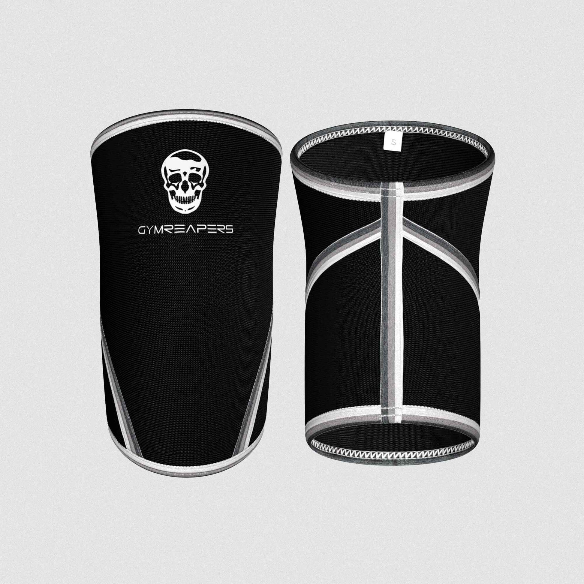 Knee Sleeves - Black/White