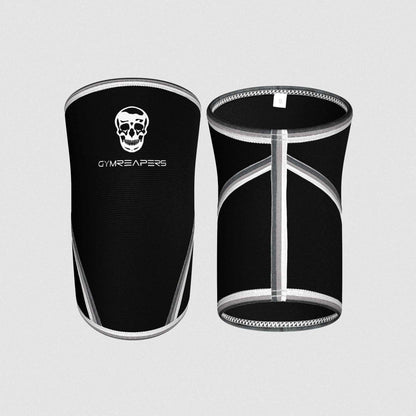Knee Sleeves - Black/White